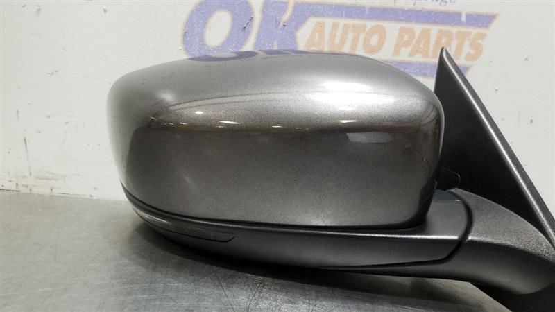 16 2016 MASERATI QUATTROPORTE OEM EXTERIOR SIDE VIEW MIRROR GOLD PASSENGER RIGHT