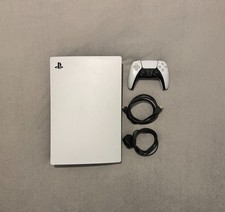 Sony PlayStation 5 Digital Edition White Console Bundle