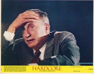 Lobby Cards ''HARDCORE'' (3) 1978 George C. Scott, Season Hubley, Paul Schrader