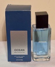 Bath  Body Works Cologne Spray OCEAN Men's Collection 3.4 fl oz With Box