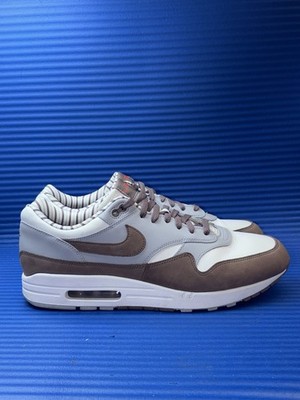 Size 15- Men s Nike Air Max 1 Premium Plum Eclipse  Shima Shima  FB8916-100