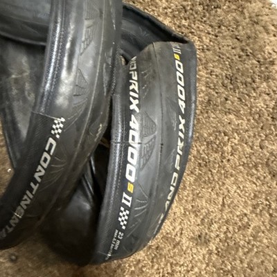 Continental Grand Prix 4000s II Cycling Tire - Pack of 2