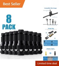 Reliable Low Voltage Wire Connectors for Landscape Lights – Easy Install 8 Pack