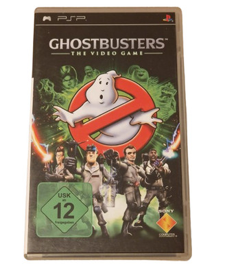Ghostbusters The Video Game Sony PSP Playstation Portable Anleitung OVP Deutsch