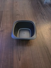 TUPPERWARE ULTRA-PRO GARTÖPFCHEN 500 ML ANTHRAZIT BACKOFEN MIKROWELLE NEUWERTIG