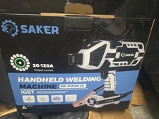 Saker SK-PWM110B Handheld Welding Machine 20-120A Output Current IGBT