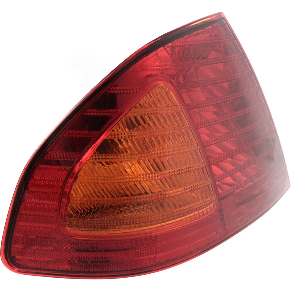 Luz trasera halógena para Toyota Avalon 2000-2002 izquierda ámbar y lente roja con bombilla(s) Foto 4 de 4