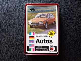 Quartett ASS 52622 Autos 1971