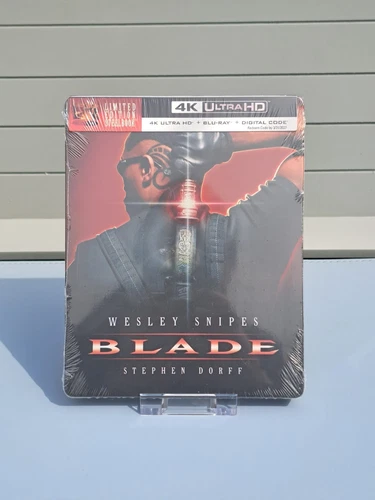 Blade (exclusivité Walmart) (Steelbook) (4K Ultra HD + Blu-ray) 