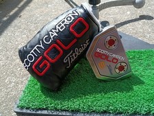 Scotty Cameron Golo 5 Left-Handed Putter 34" with Cover Rare Model