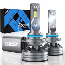 Fahren 9006 Bulbs 9006/Hb4 Light Bulbs 1200 50000 Lumens Super Bright 6500K