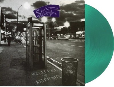 Spin Doctors Pocket Full Of Kryptonite LP Album vinyl record Green Numbered