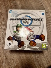 Mario Kart Wii Bundle mit Lenkrad OVP PAL komplett