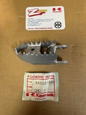 KAWASAKI GENUINE KLX250 KLX300 KLX650 LEFT FOOTREST 34028-1361