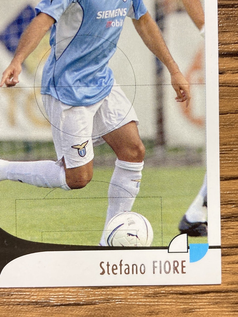 Panini Card Calcio 2002 Serie A No.53 Stefano Fiore Lazio | eBay