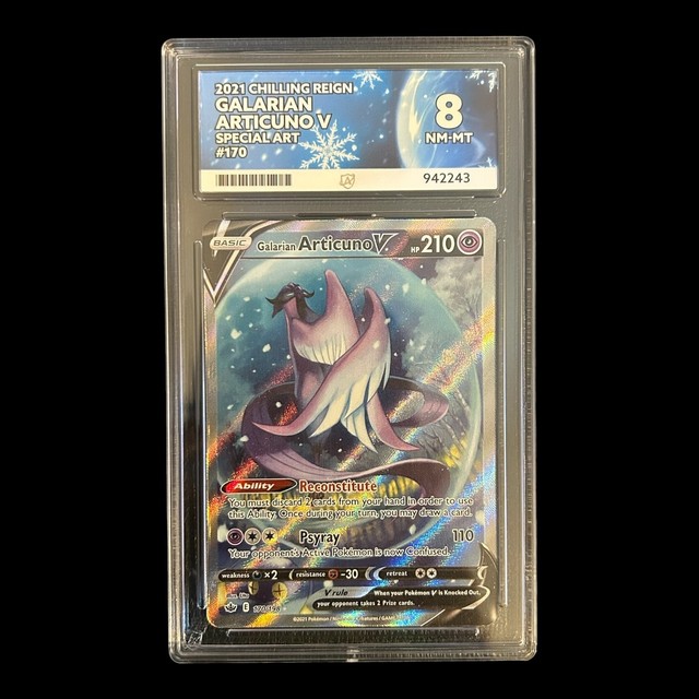 Galarian Articuno V #170 (Chilling Reign (2021))