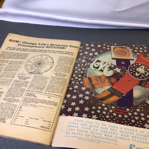 PETER MAX Magazine No2 1970 Rare Vintage - Picture 15 of 16