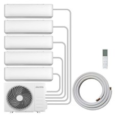 Image of electriQ iQool Multi-Split 5 x 12000 BTU Smart Wall Mou IQool-5MS12k12K12K12K12K