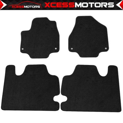 Chrysler OEM Factory Floor Mats 2016-2025 Voyager Pacifica Black Carpet