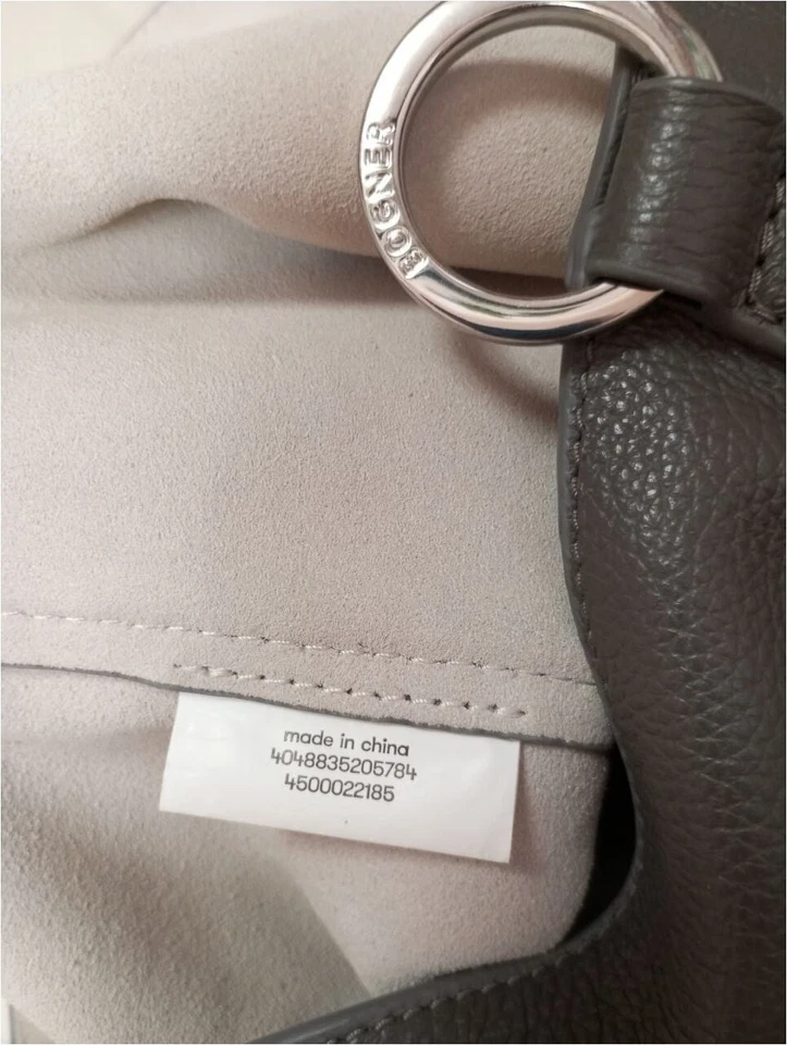 bolsos mujer cuero Bogner Foto 4 de 4