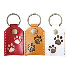 Pet Hair Memorial Pendant Bag Keychain Pendant Square Locket For Pet Hair Modern