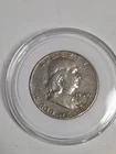 1960  Ben Franklin Half Dollar