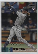 2020 Topps Stadium Club Black Foil Jake Fraley #232 12xy