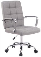 BüRostuhl Deli PRO Stoff Grau