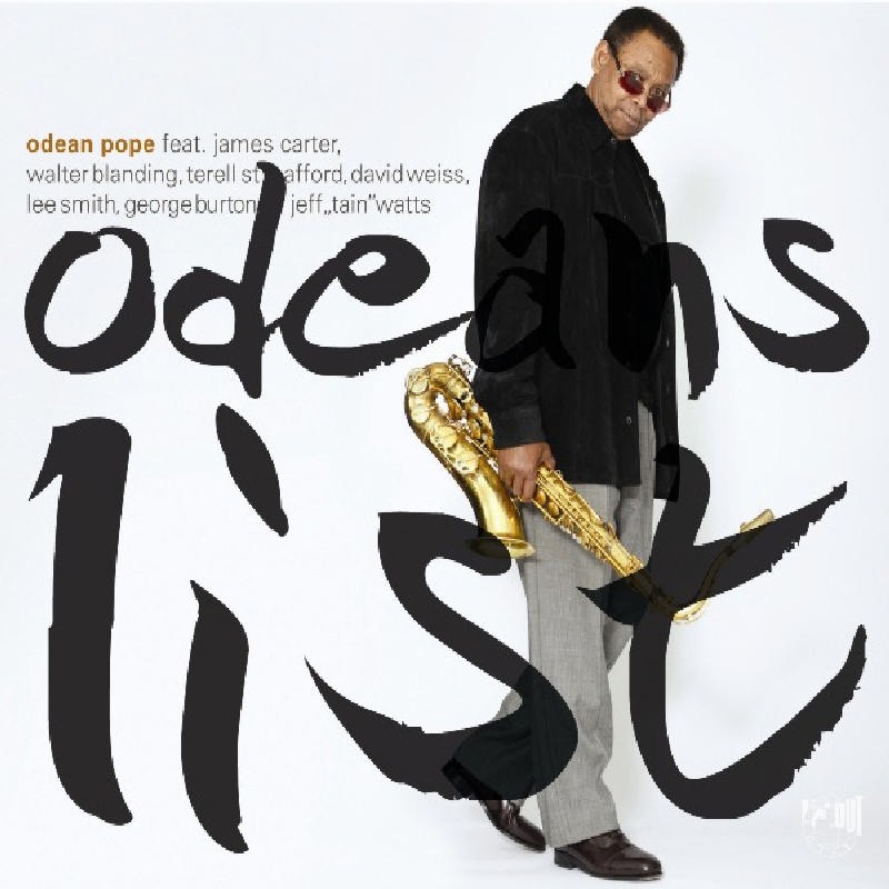 Odean Pope Odean's List CD NEW