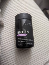 Sports Research Biotin 5000 mcg Vegan 120 Softgels