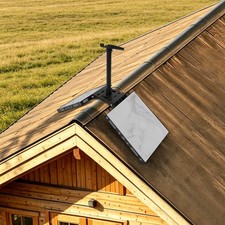 Gen 3 Roof Ridge Mount Aluminum Starlink Roof Mount Kit 40 11 45cm Black