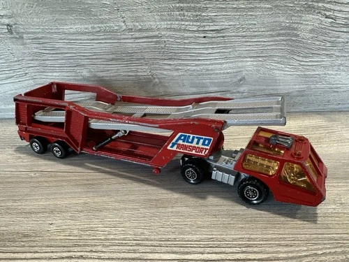 Matchbox Auto Transporter Car K-10 Super Kings 1976 Superkings Vintage *Details*
