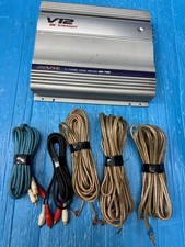 ALPINE MRV-T502 2/1 CHANNEL POWER AMPLIFER V12 DC STRAIGHT DC12V Car Audio