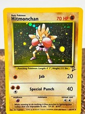 Hitmonchan #8 Prices | Pokemon Base Set 2 | Pokemon Cards