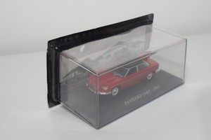 Rare Panhard 24 BT 1964 - WhiteBox à l'échelle 1:43