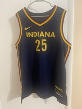 Nike DeWanna Bonner Indiana Fever Explorer Edition Victory jersey, sz 52 Mens XL