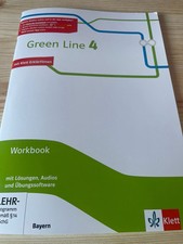 Green Line 4 Ausg. Bayern 2017 Workbook mit L...