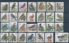 LS87605 Belgia Buzin zwierzęta ptaki drobna partia MNH