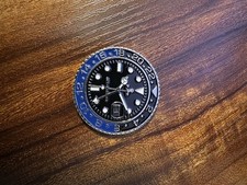 Rolex Golf Ball Marker - Blue/Black