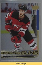 2018-19 Upper Deck Young Guns Silver Foil Brett Seney #480 READ 2y5