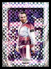 Noam Dar NXT X-FRACTOR 2026 Topps Chrome WWE #130