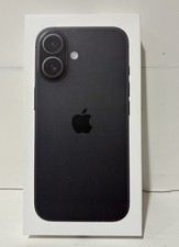 Apple iPhone 16 128GB, Black, Box Only