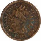 1909-S Indian Cent AG Uncertified #854