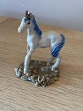 Fables Sprightly Unicorn, Limited Edition 1992, Holland Studio Craft Ltd