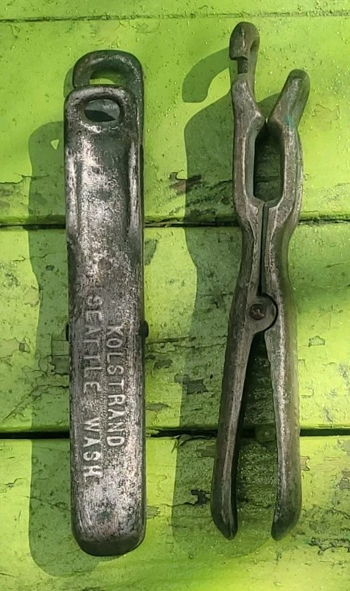 Abrazaderas de línea de arrastre Kolstrand (dos) Foto 3 de 3