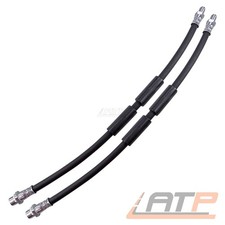2x BREMSLEITUNG BREMSSCHLAUCH BREMSSCHLÄUCHE VORNE FÜR BMW 5-ER E39 BJ 95-03
