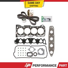 Juego de juntas de culata Kit de correa de distribución para 98-01 Suzuki Swift Chevrolet Metro 1.3 SOHC