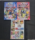 Vintage Nintendo Super Smash Brothers DX Strategy Guide Character Stats Rare JPN