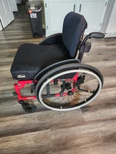 Tilite Aero X Ultralight Foldable Wheelchair - 17" x 17"