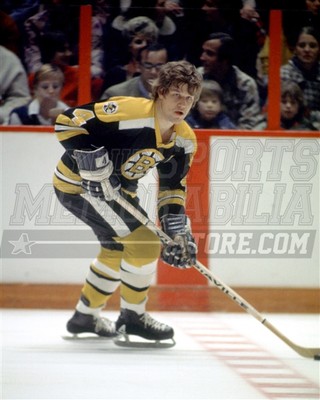 Size 8x10 Bobby Orr Boston Bruins in action home jersey 8x10 11x14 16x20 photo 2040